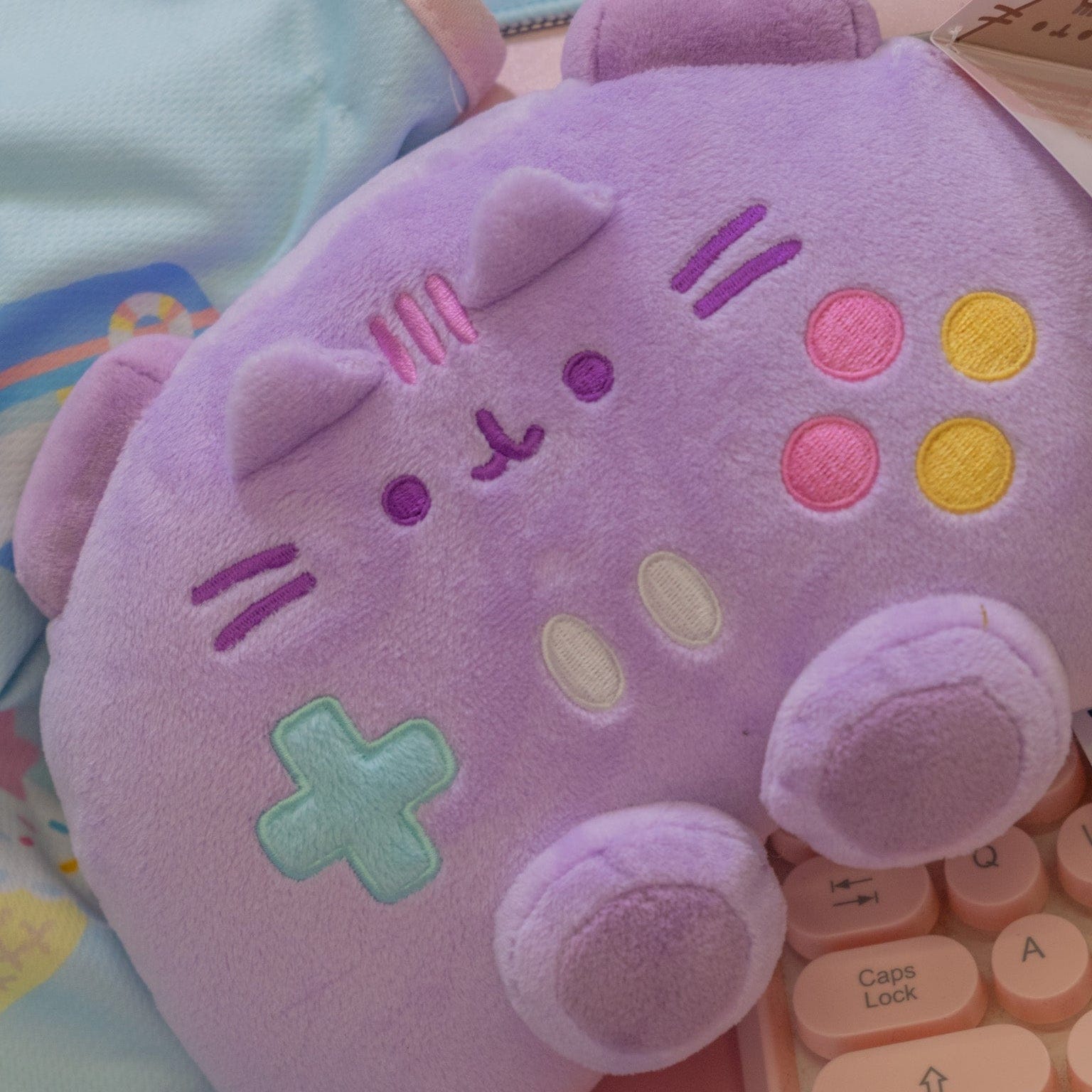 Pusheen Gamer Controller 7" Plush