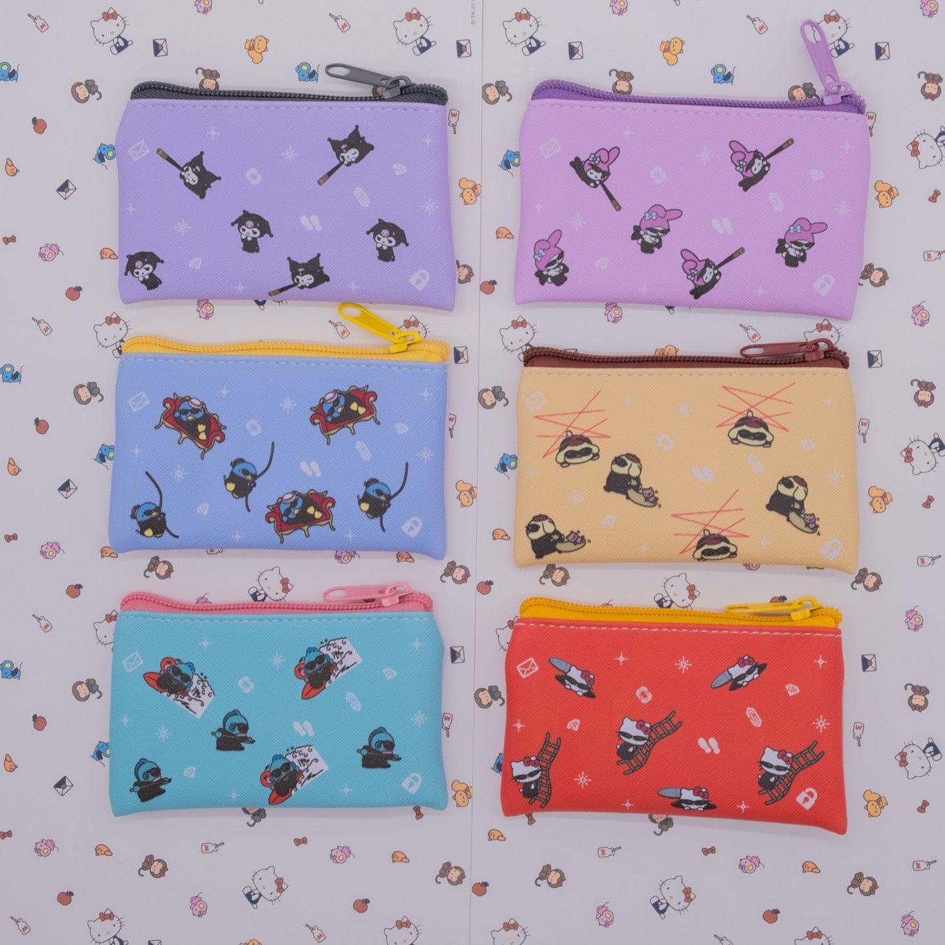 Sanrio Spy Collection Slim Pouch Blind Box
