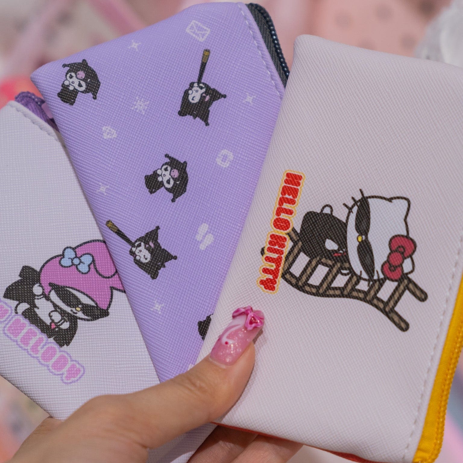 Sanrio Spy Collection Slim Pouch Blind Box