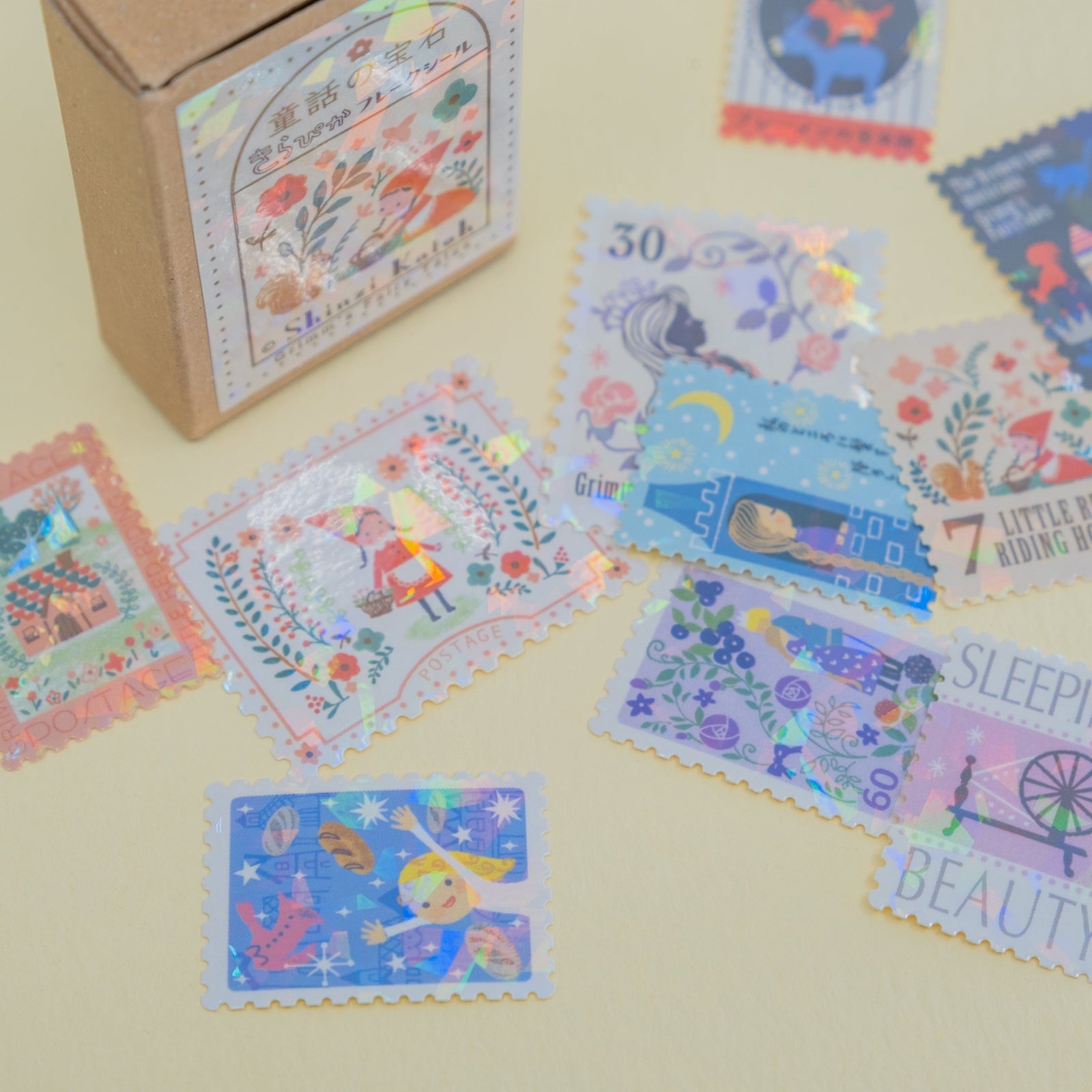 Grimm's FairyTale Flake Stickers 2