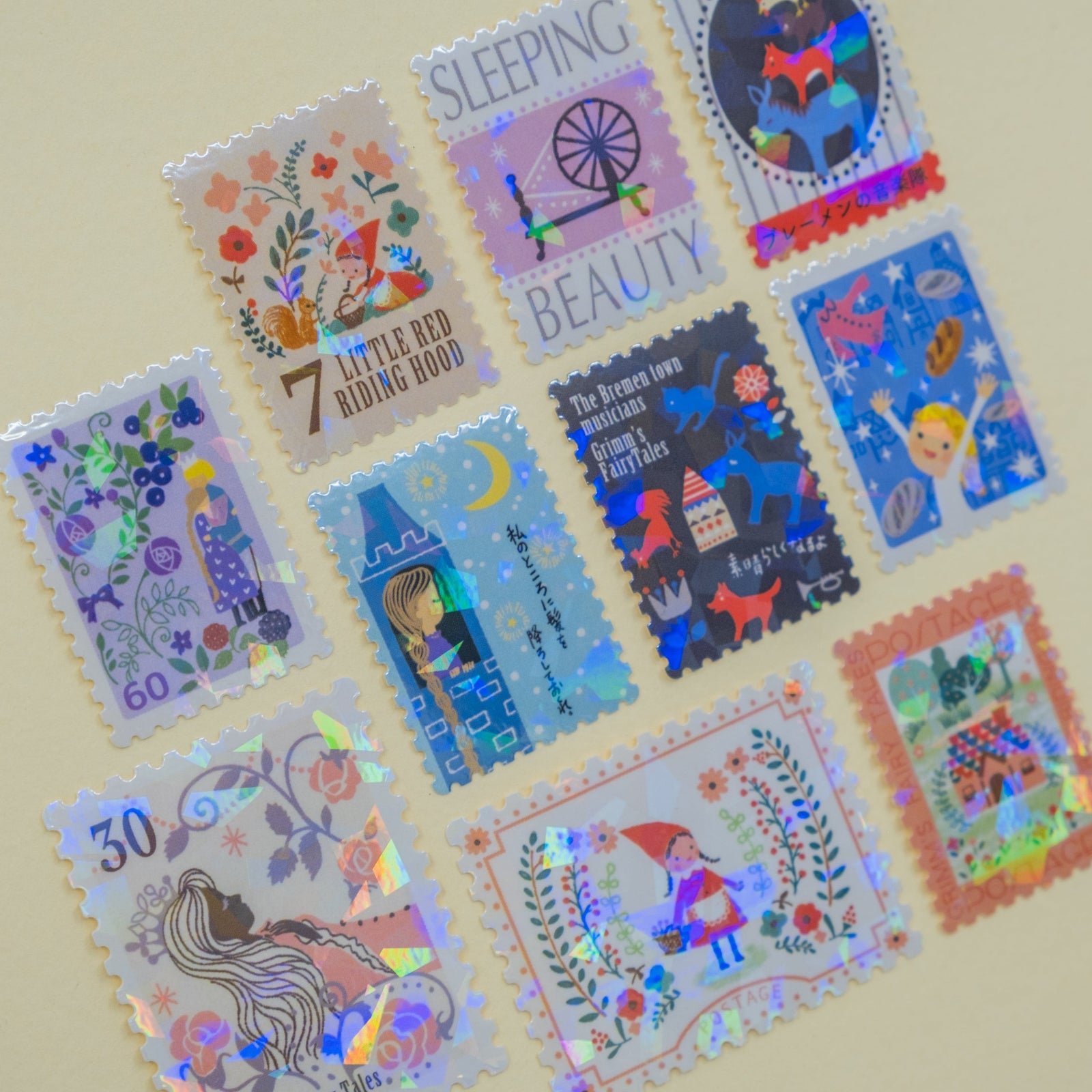 Grimm's FairyTale Flake Stickers 2
