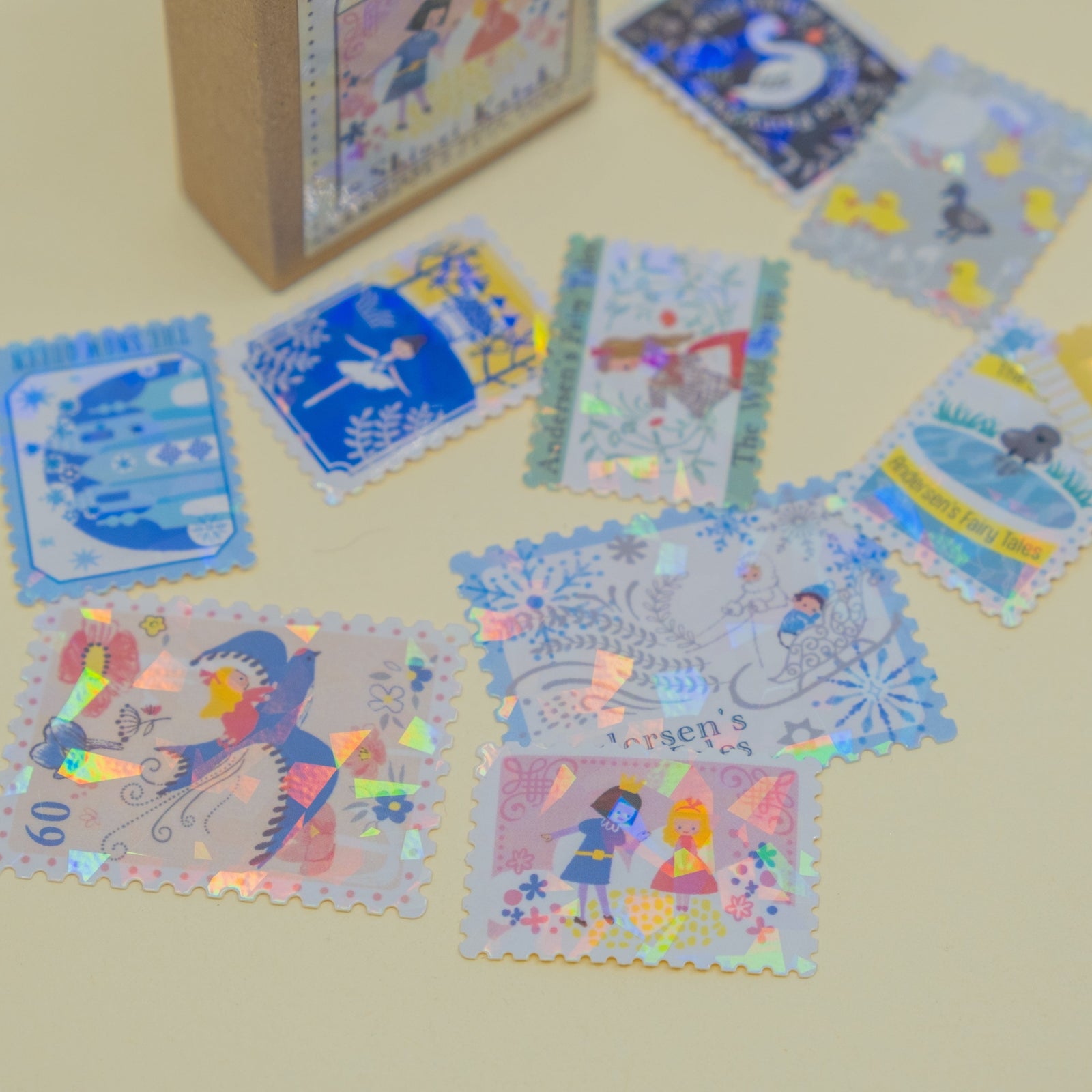Anderson's Fairy Tales Flake Stickers 1