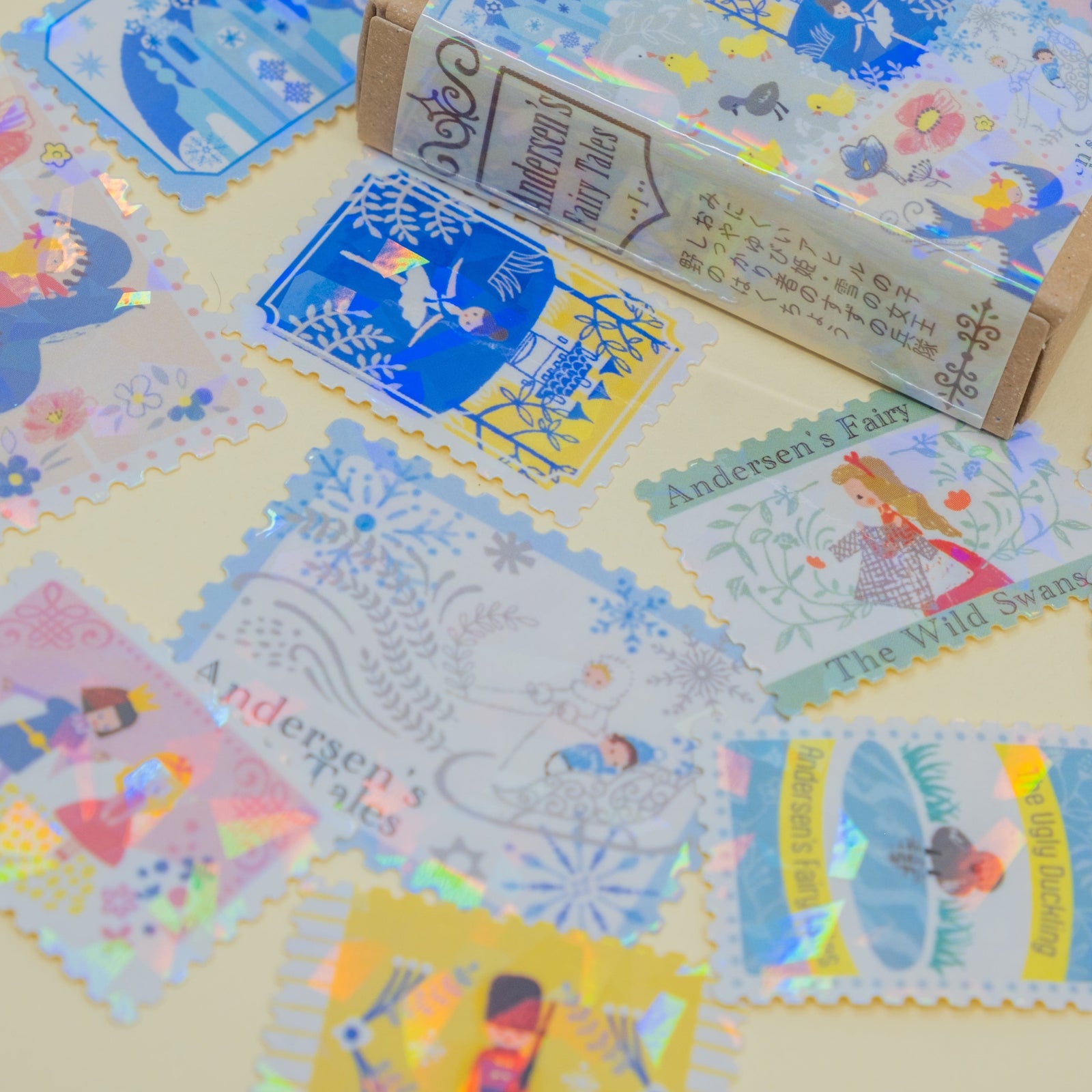 Anderson's Fairy Tales Flake Stickers 1