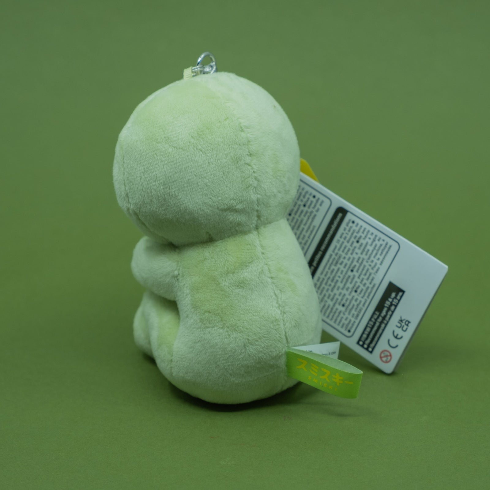 Smiski Plush Keychain Hugging Knees