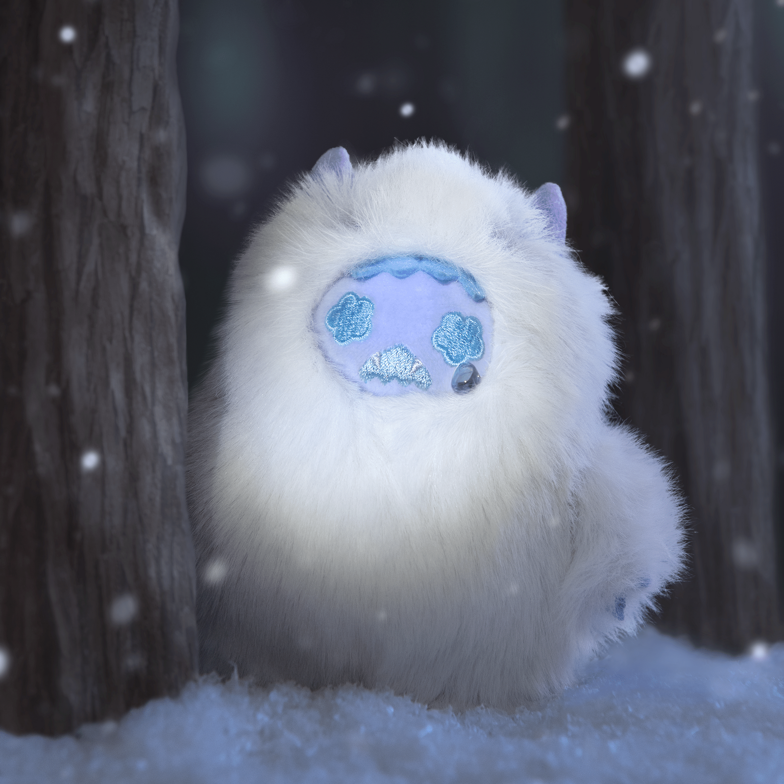 ShinWoo The Cold Hug Mini Plush Blind Box