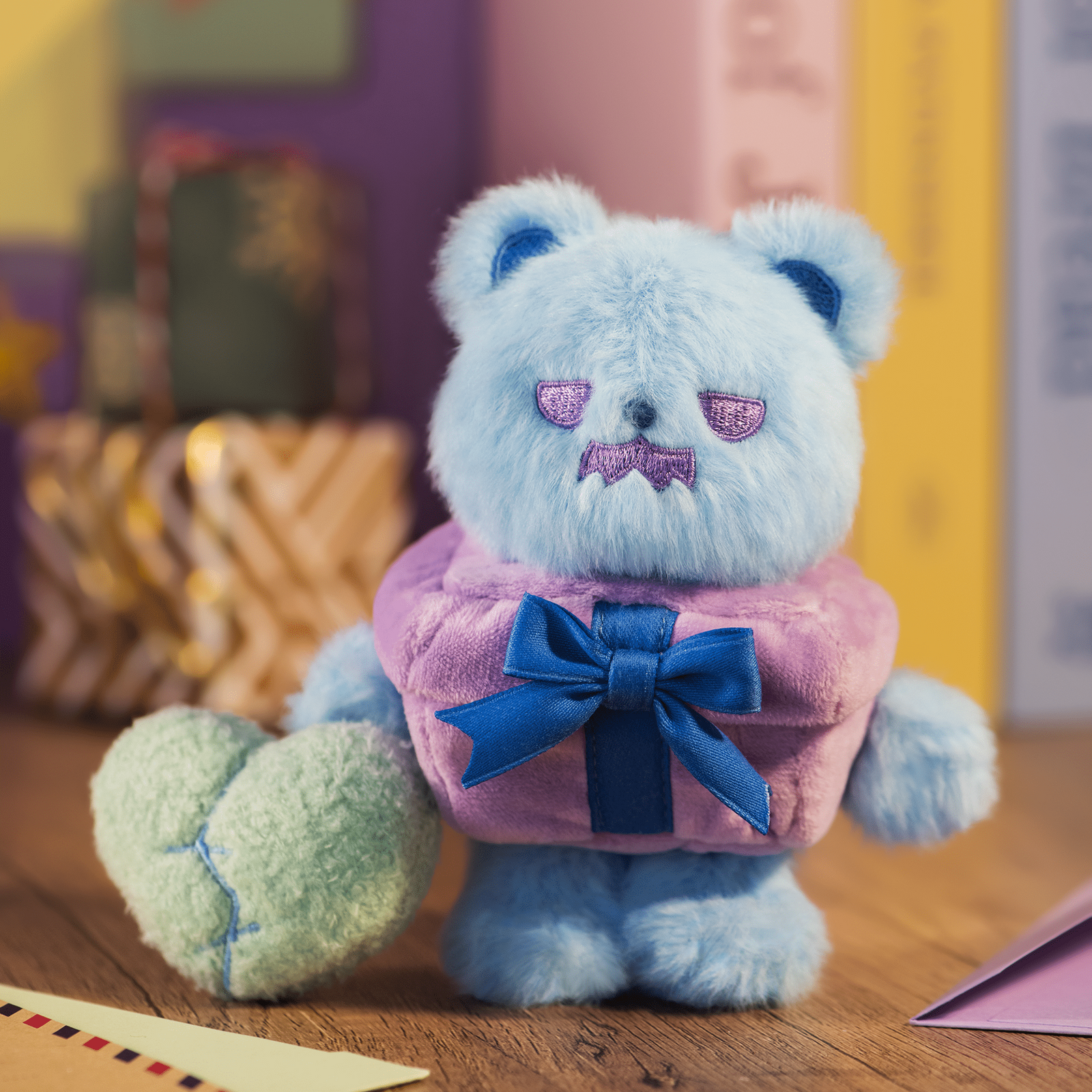 ShinWoo The Cold Hug Mini Plush Blind Box