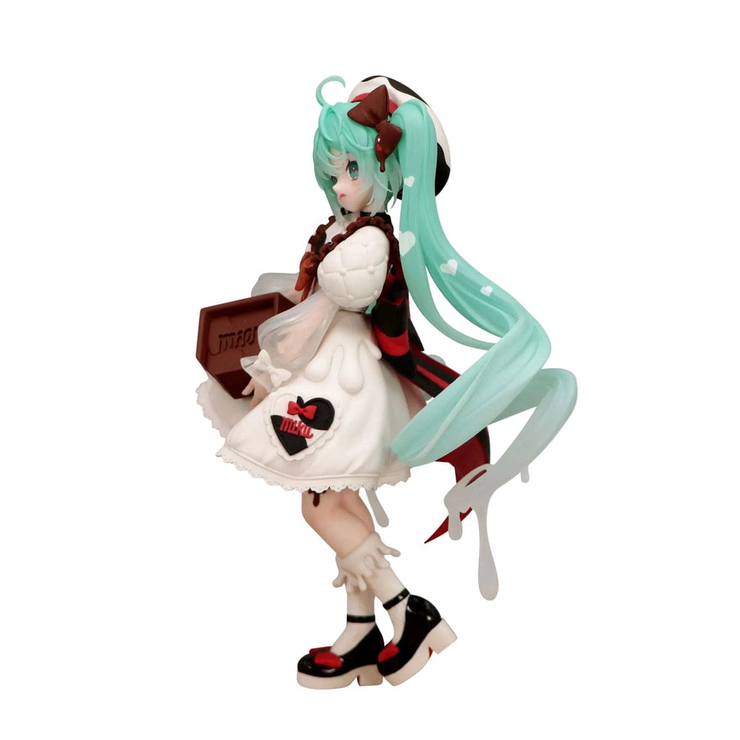 Hatsune Miku Trio-Try-iT Figure ×TIROL CHOCO Milk