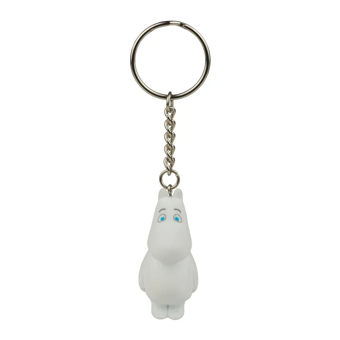 Moomin Flocked Keychain Blind Box