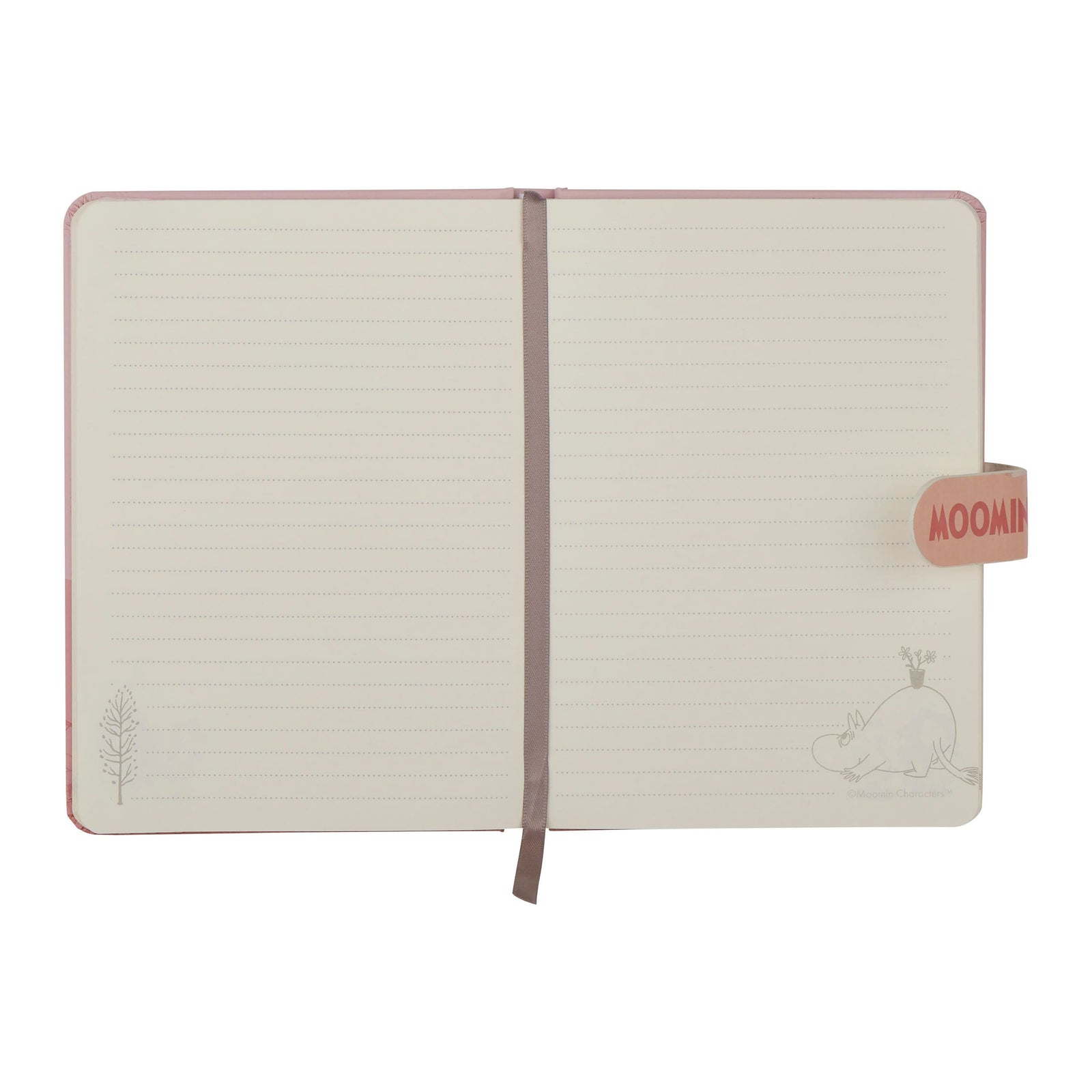 Moomintroll Snorkmaiden Journal