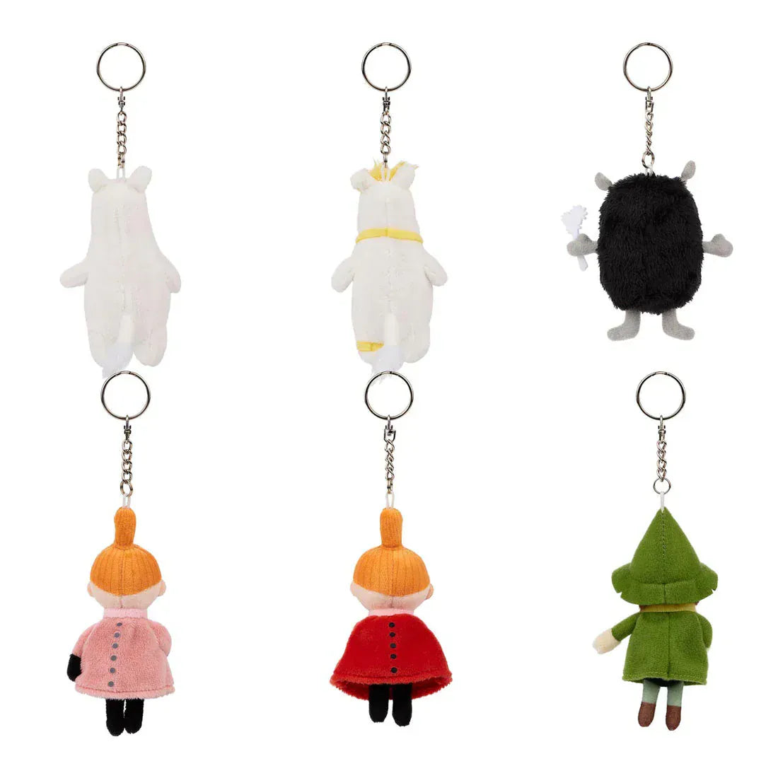 Moomin Flower Keychain Plush Blind Box