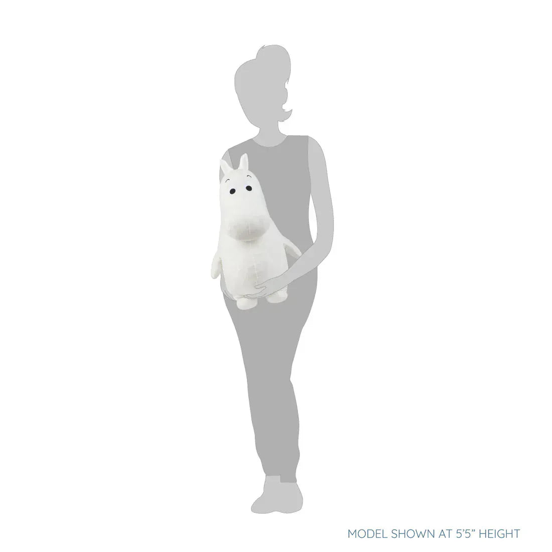 Moomintroll Plush 20"