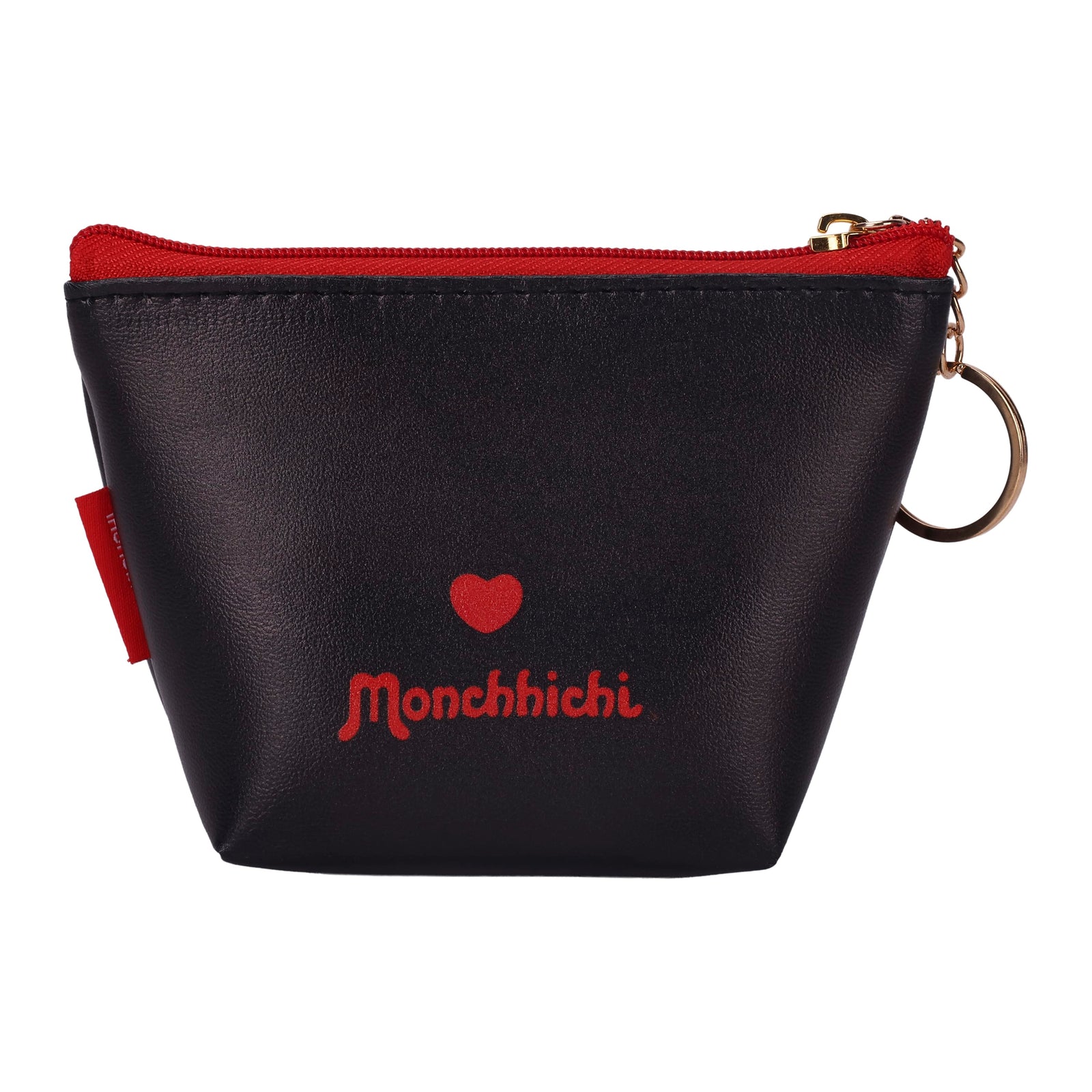 Monchhichi Black Coin Purse