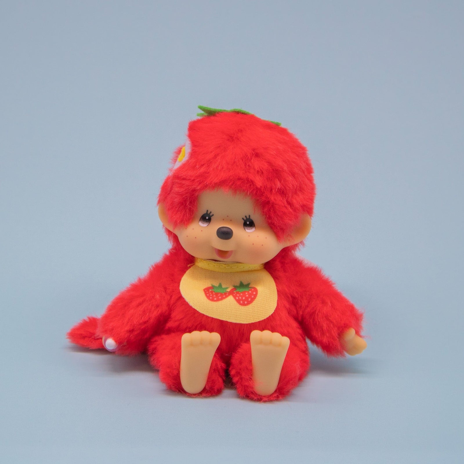 Strawberry Red Monchhichi 5.5" Plush
