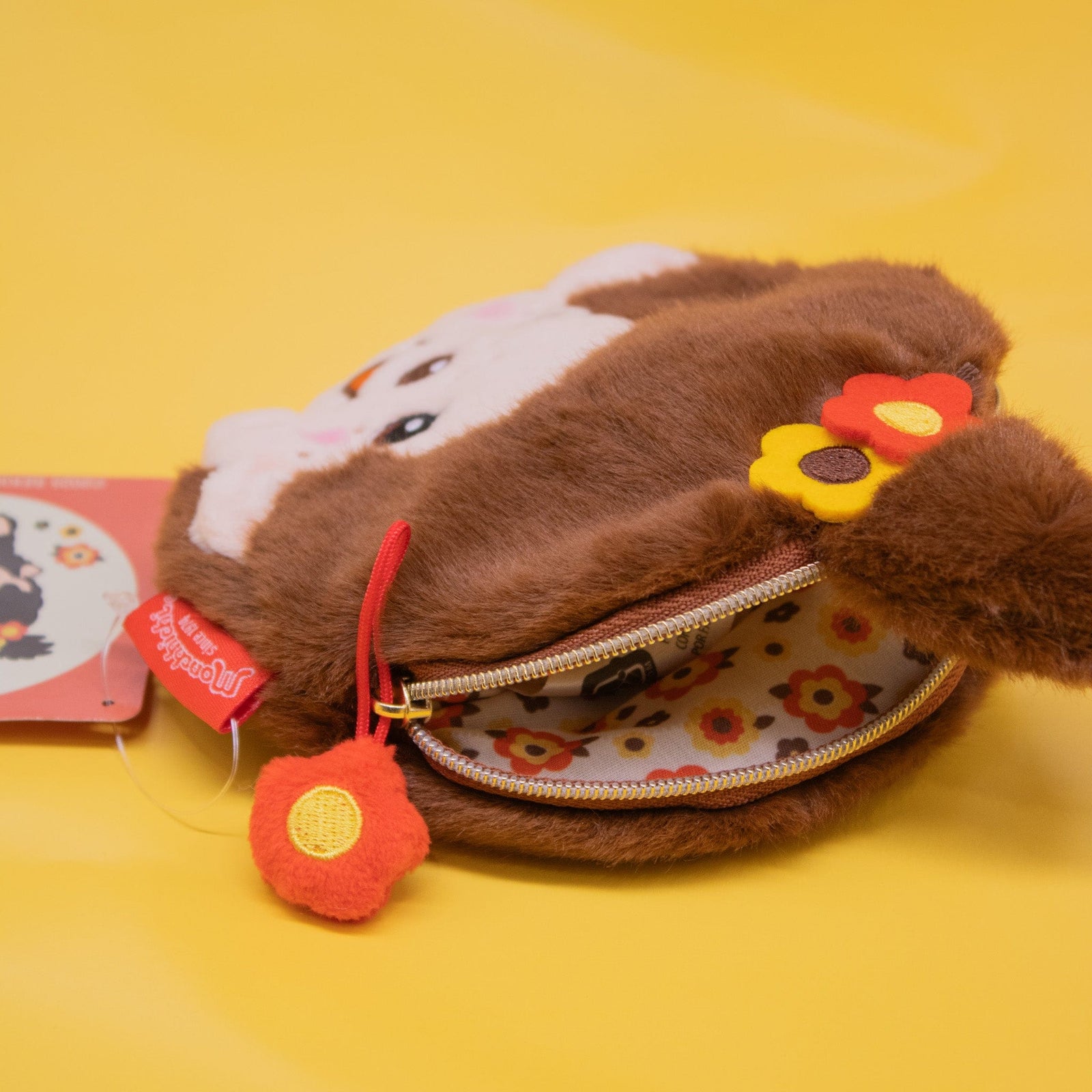 Monchhichi Monmate Plush Coin Purse