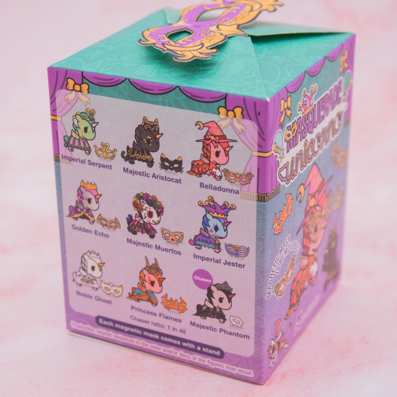 tokidoki Masquerade Unicorno Mini Figure Blind Box