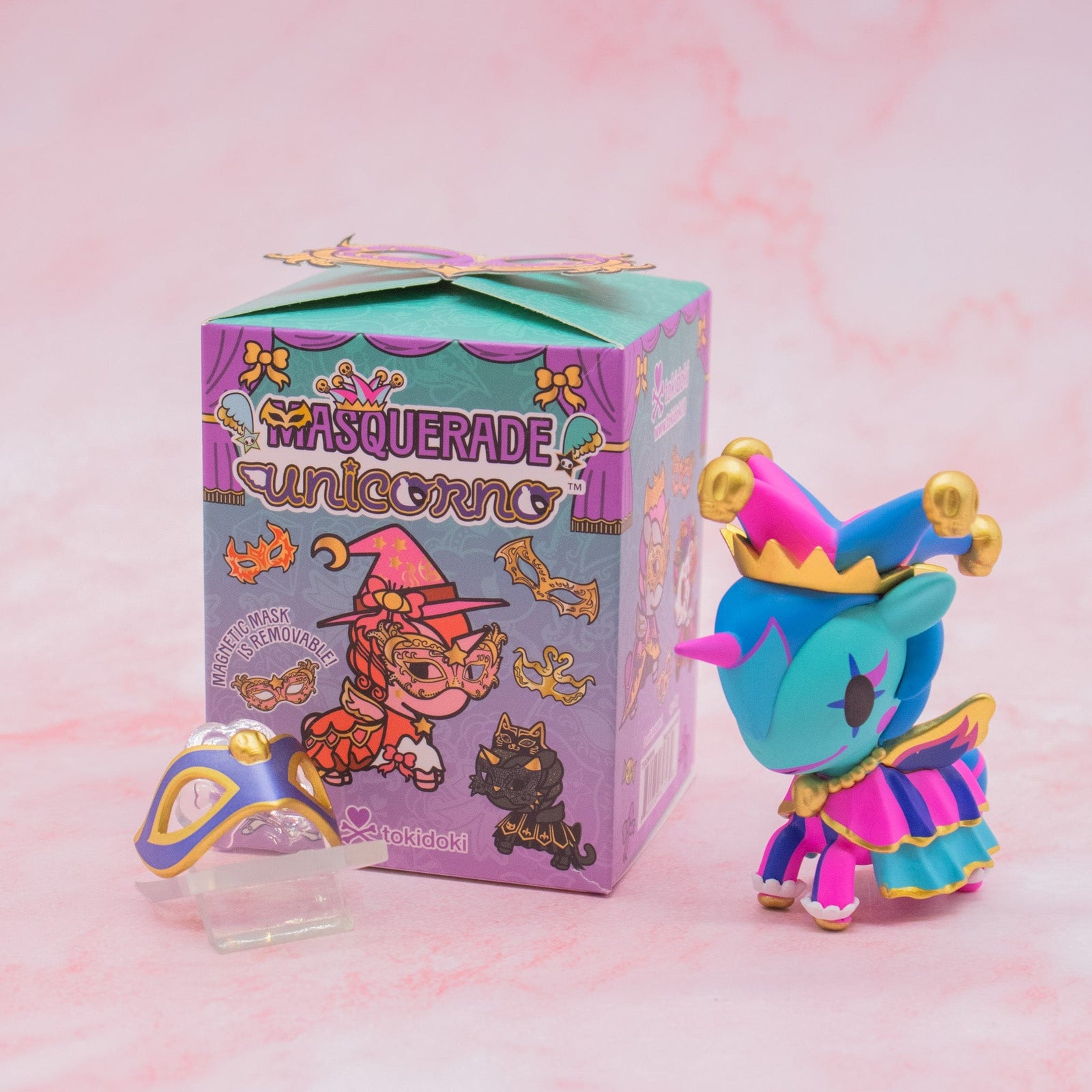 tokidoki Masquerade Unicorno Mini Figure Blind Box