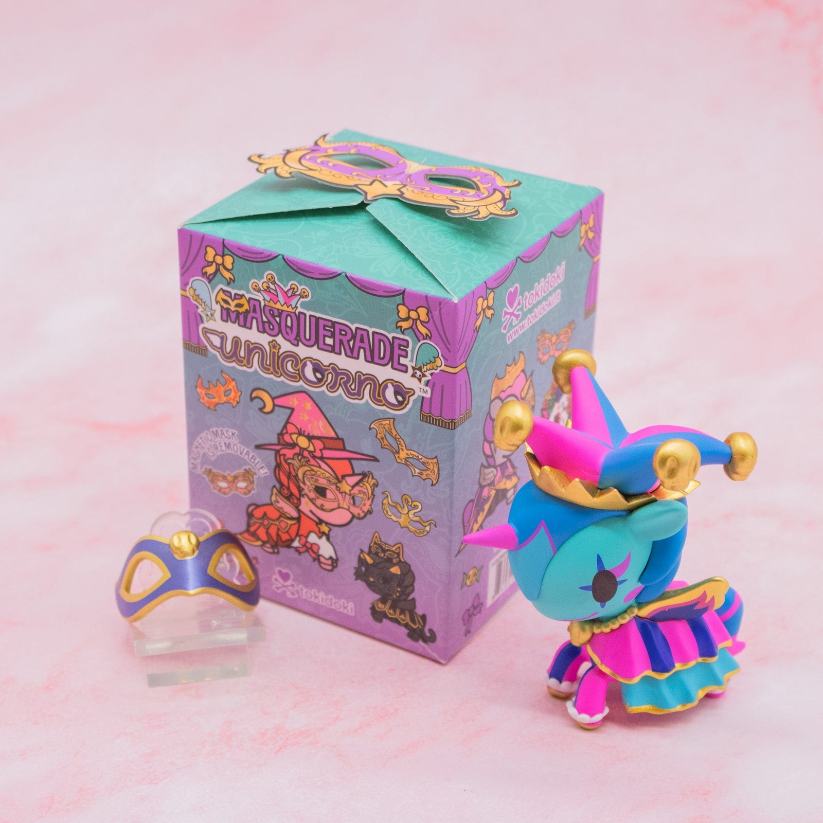 tokidoki Masquerade Unicorno Mini Figure Blind Box