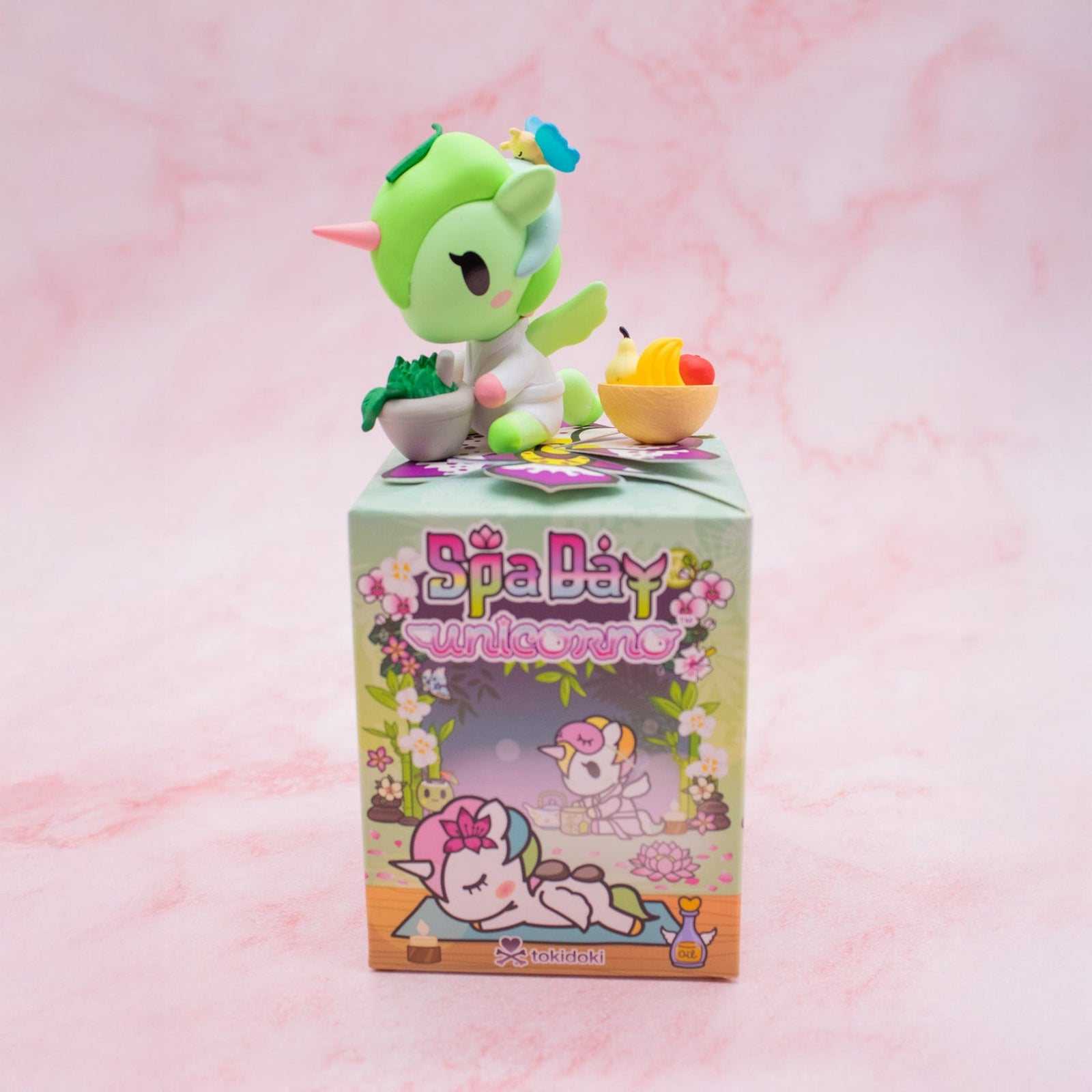 tokidoki Spa Day Unicorno Mini Figure Blind Box