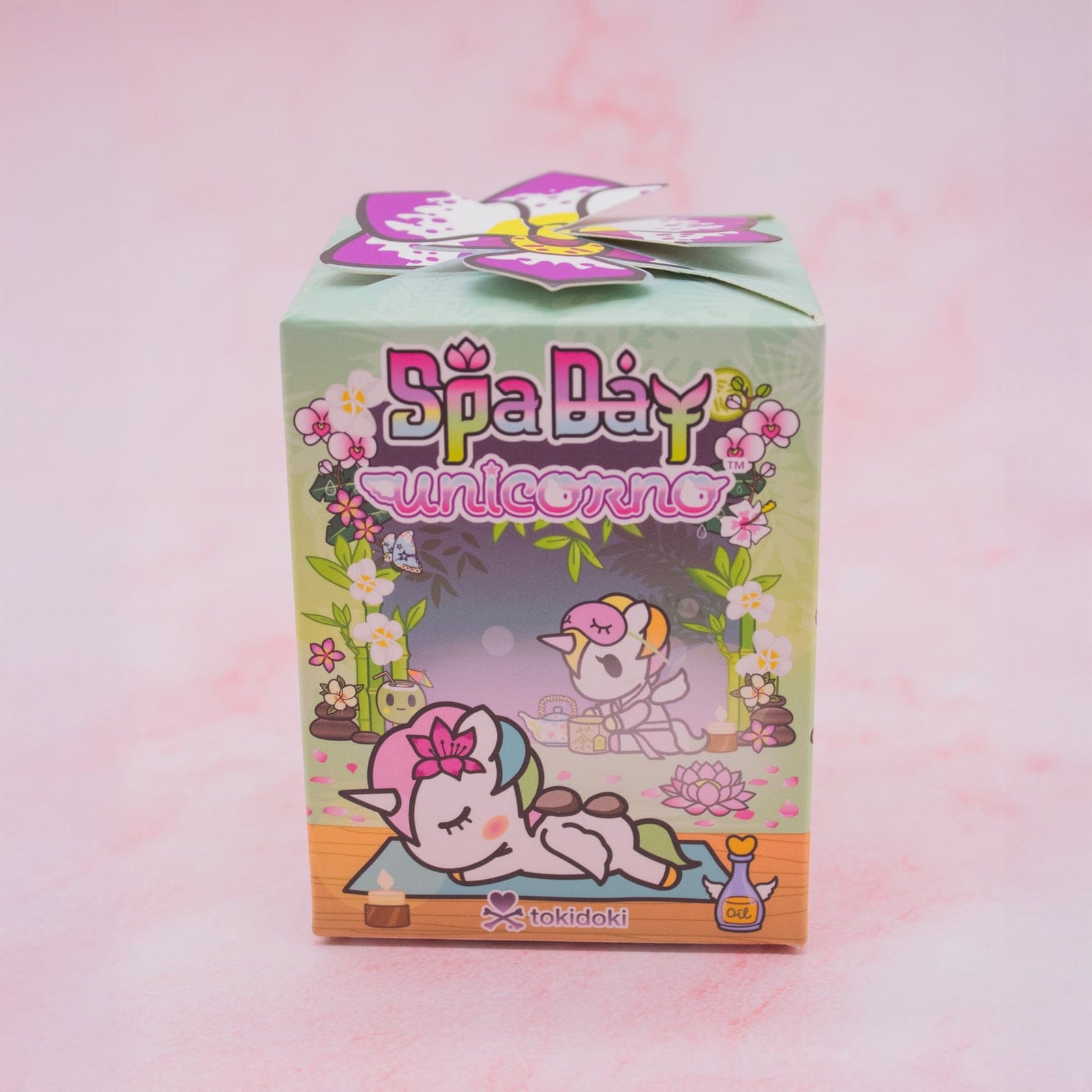 tokidoki Spa Day Unicorno Mini Figure Blind Box