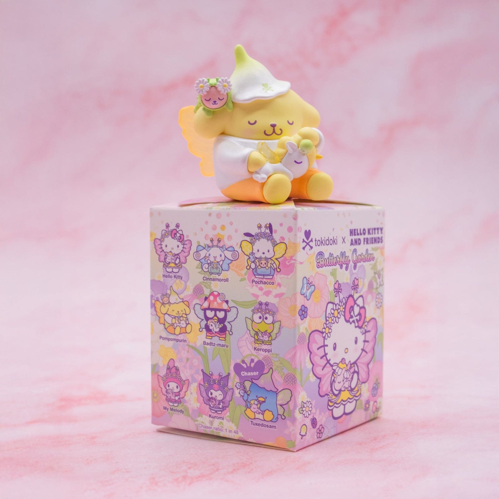 tokidoki x Hello Kitty Friends Butterfly Garden Blind Box