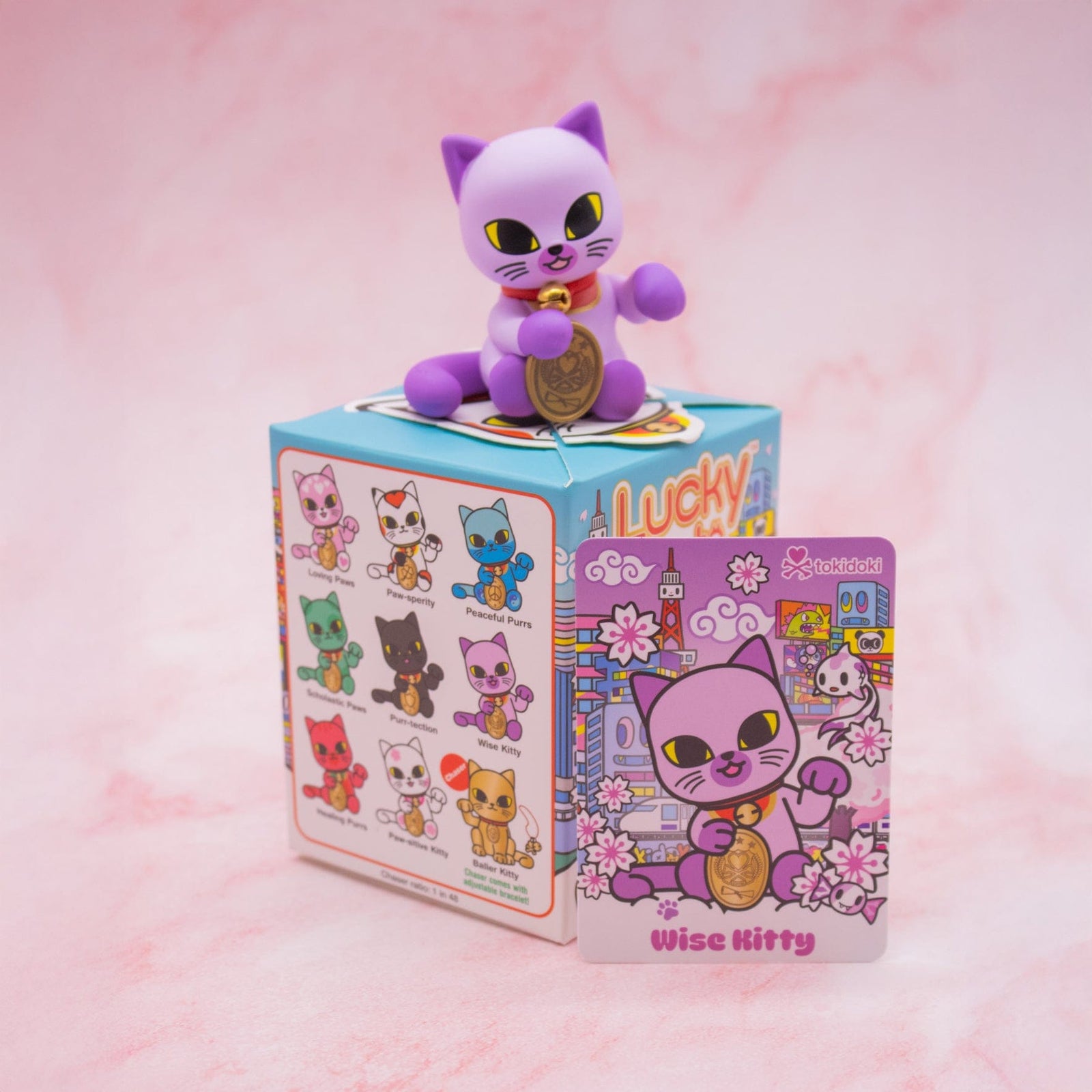tokidoki Lucky Cats Mini Figure Blind Box