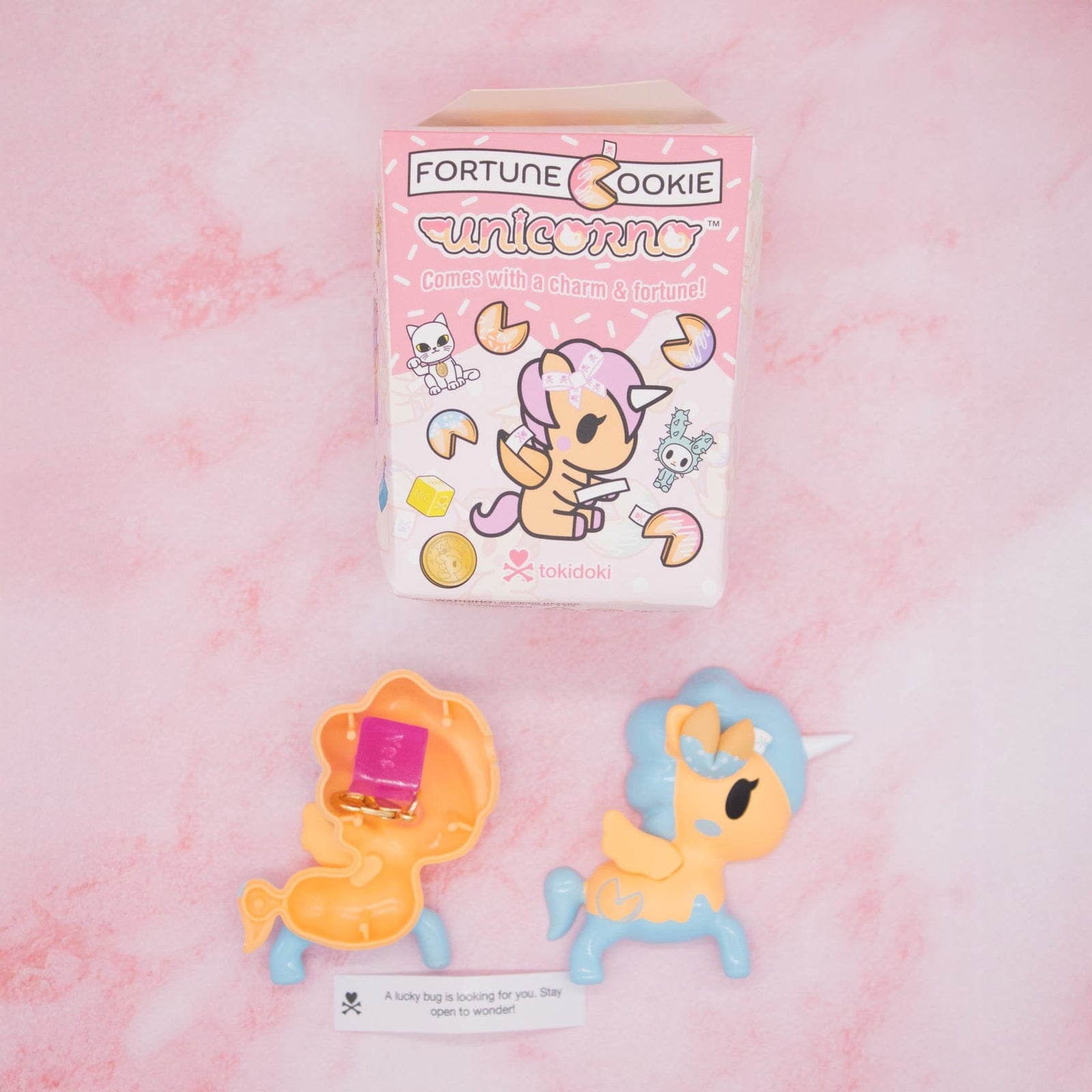 tokidoki Fortune Cookie Mini Figure Blind Box