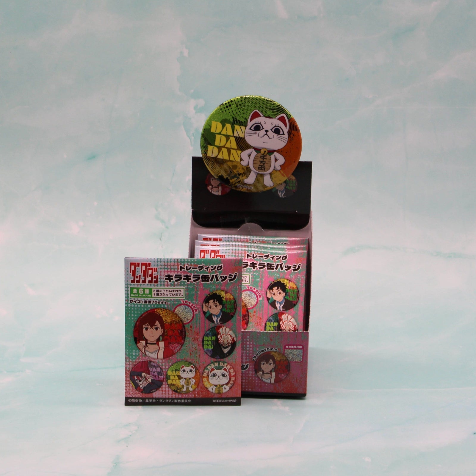 Dandadan KiraKira Button Blind Box
