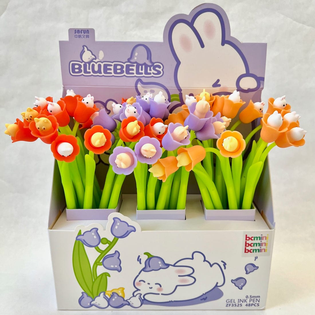 Animal Bluebells Wiggle Gel Pen