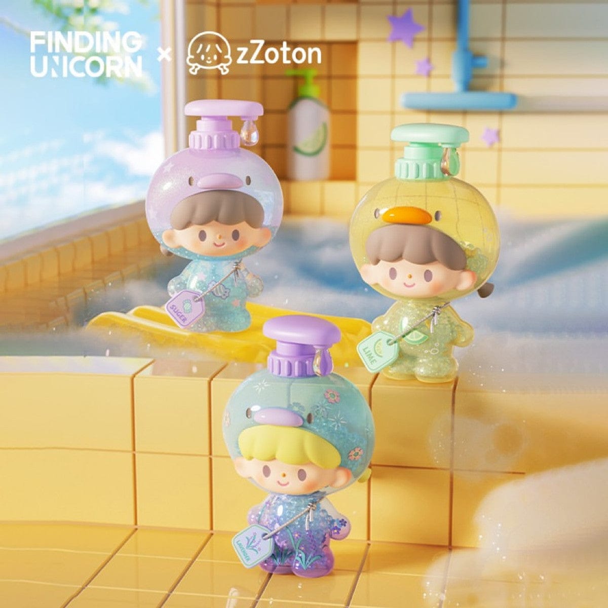zZoton Bubble Bath Blind Box