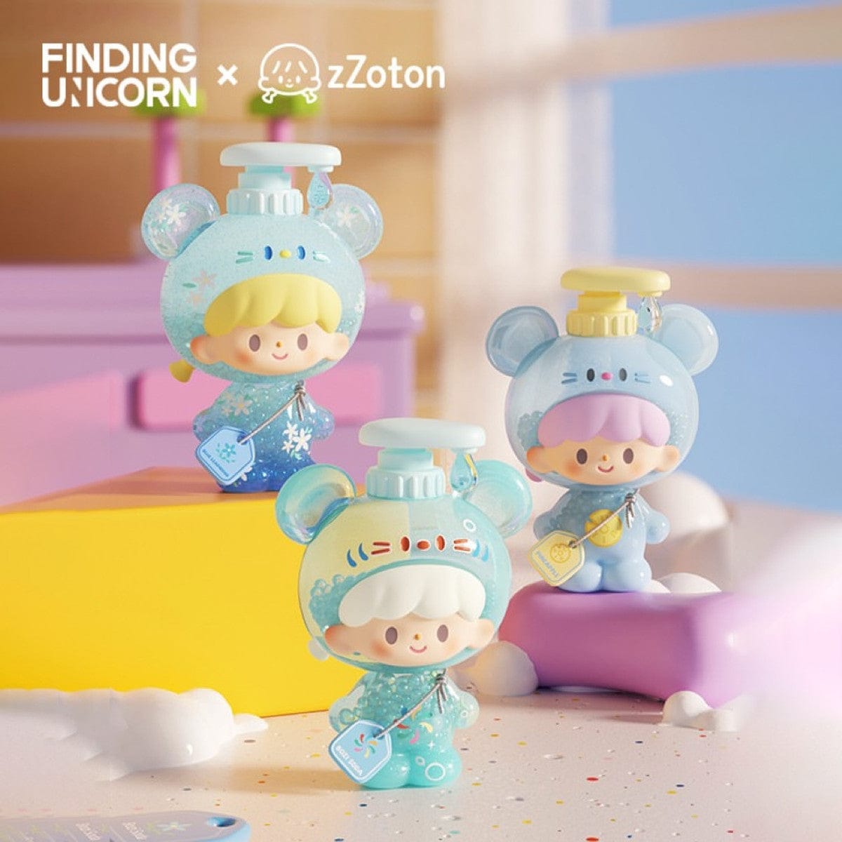 zZoton Bubble Bath Blind Box