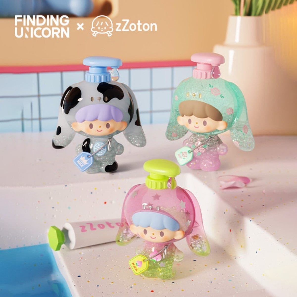 zZoton Bubble Bath Blind Box
