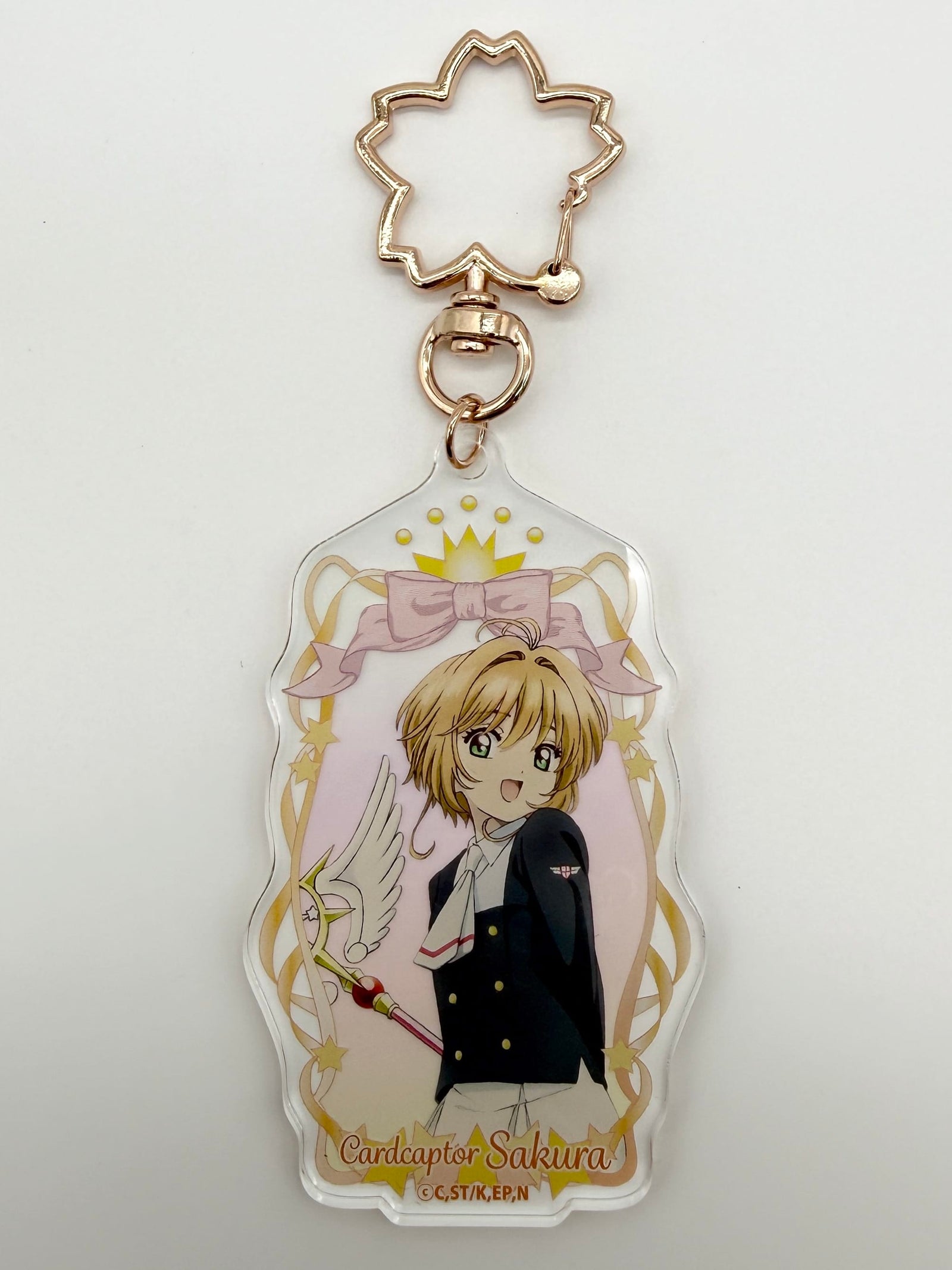 Cardcaptor Sakura 25th Anniversary Keychain Blind Box