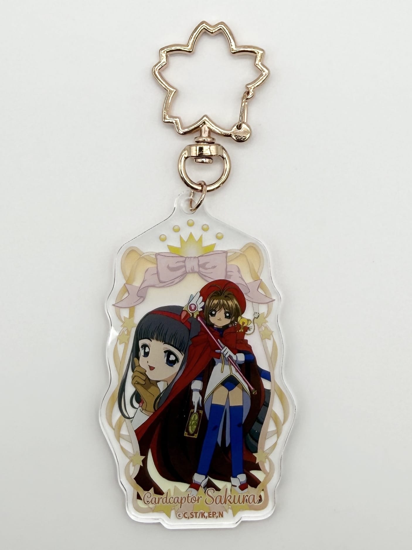 Cardcaptor Sakura 25th Anniversary Keychain Blind Box
