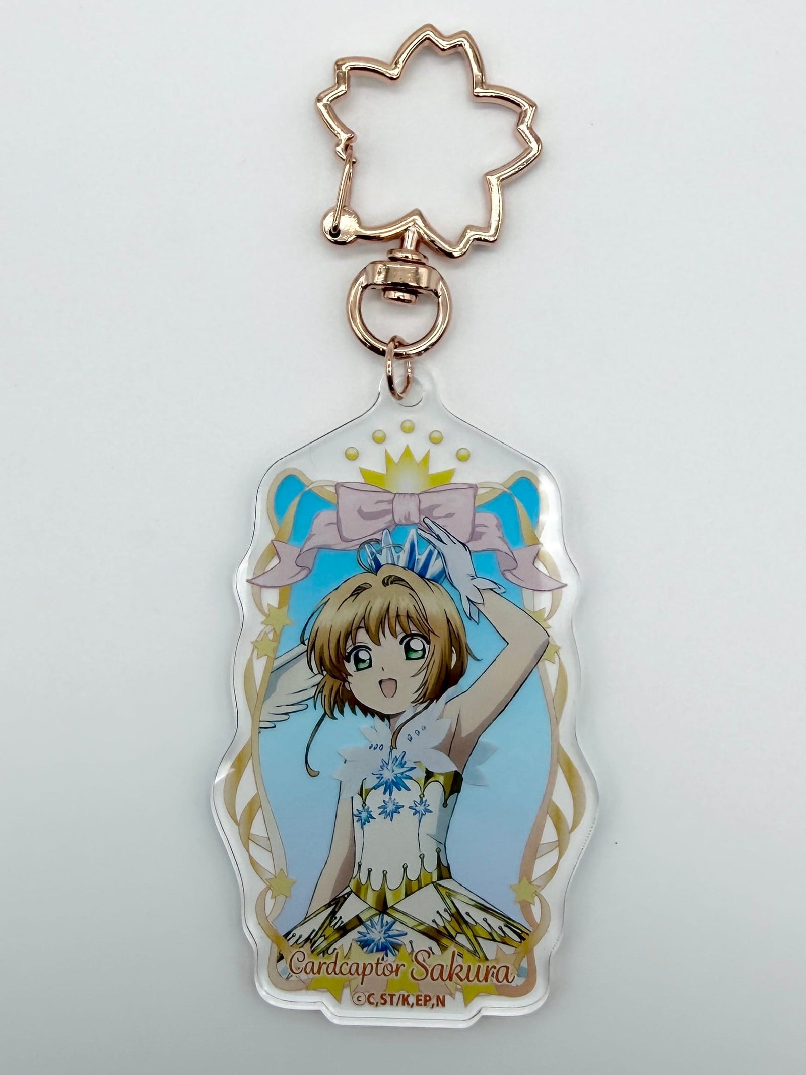 Cardcaptor Sakura 25th Anniversary Keychain Blind Box