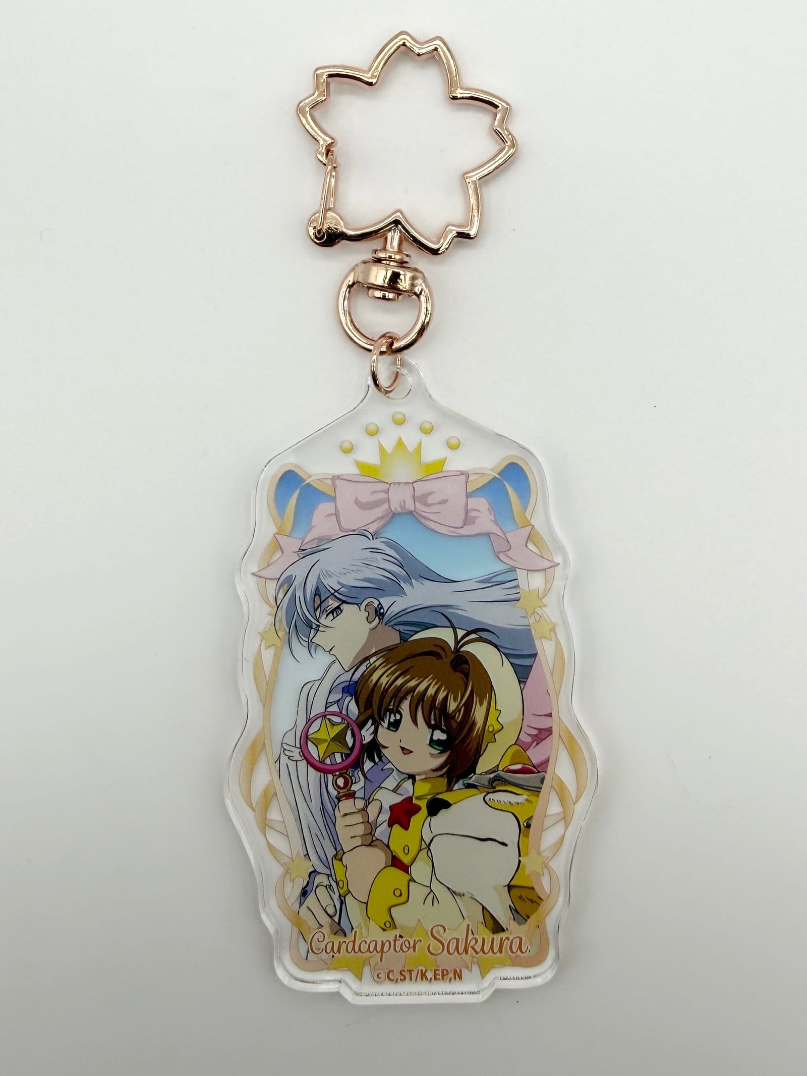 Cardcaptor Sakura 25th Anniversary Keychain Blind Box