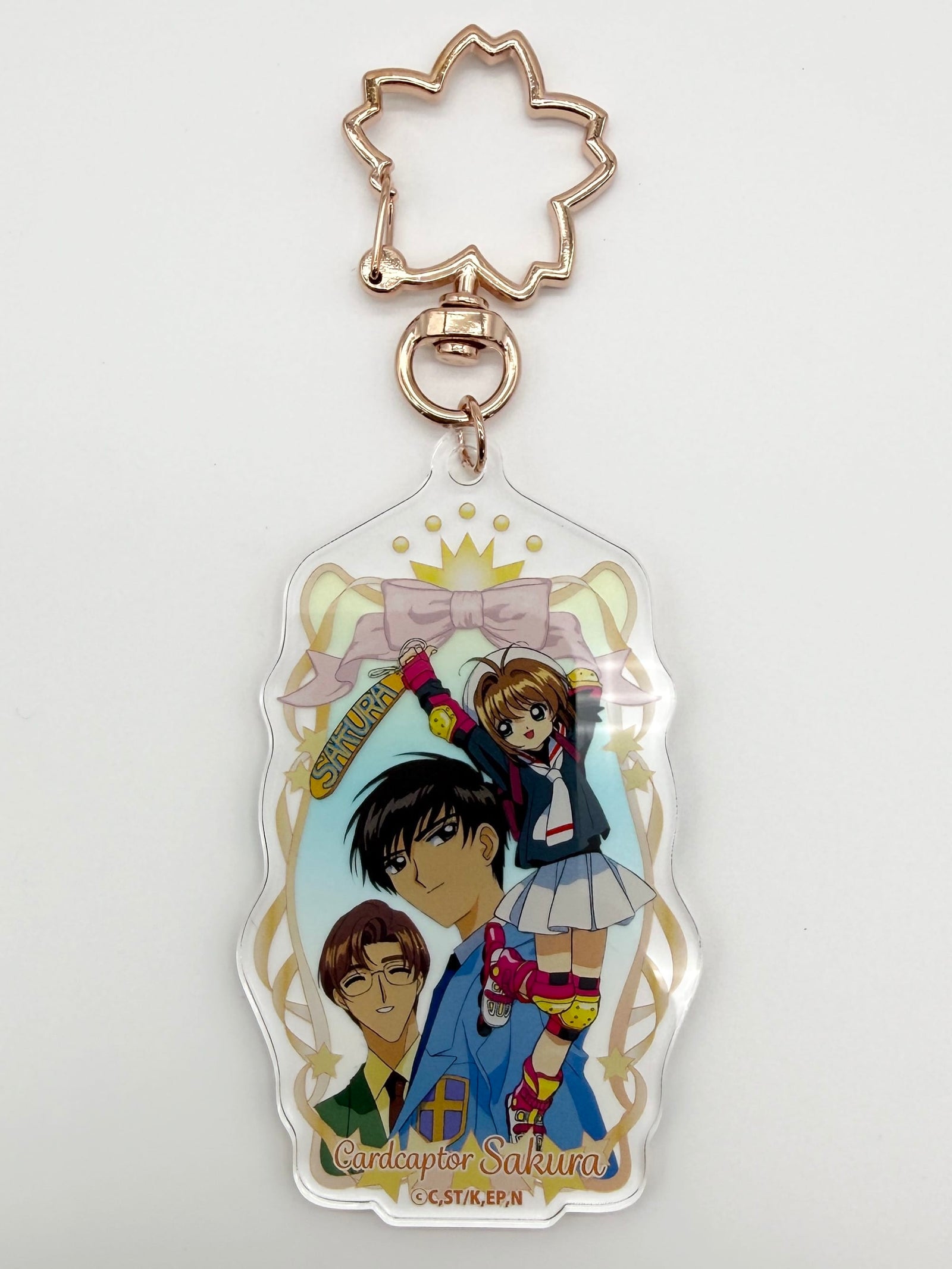 Cardcaptor Sakura 25th Anniversary Keychain Blind Box