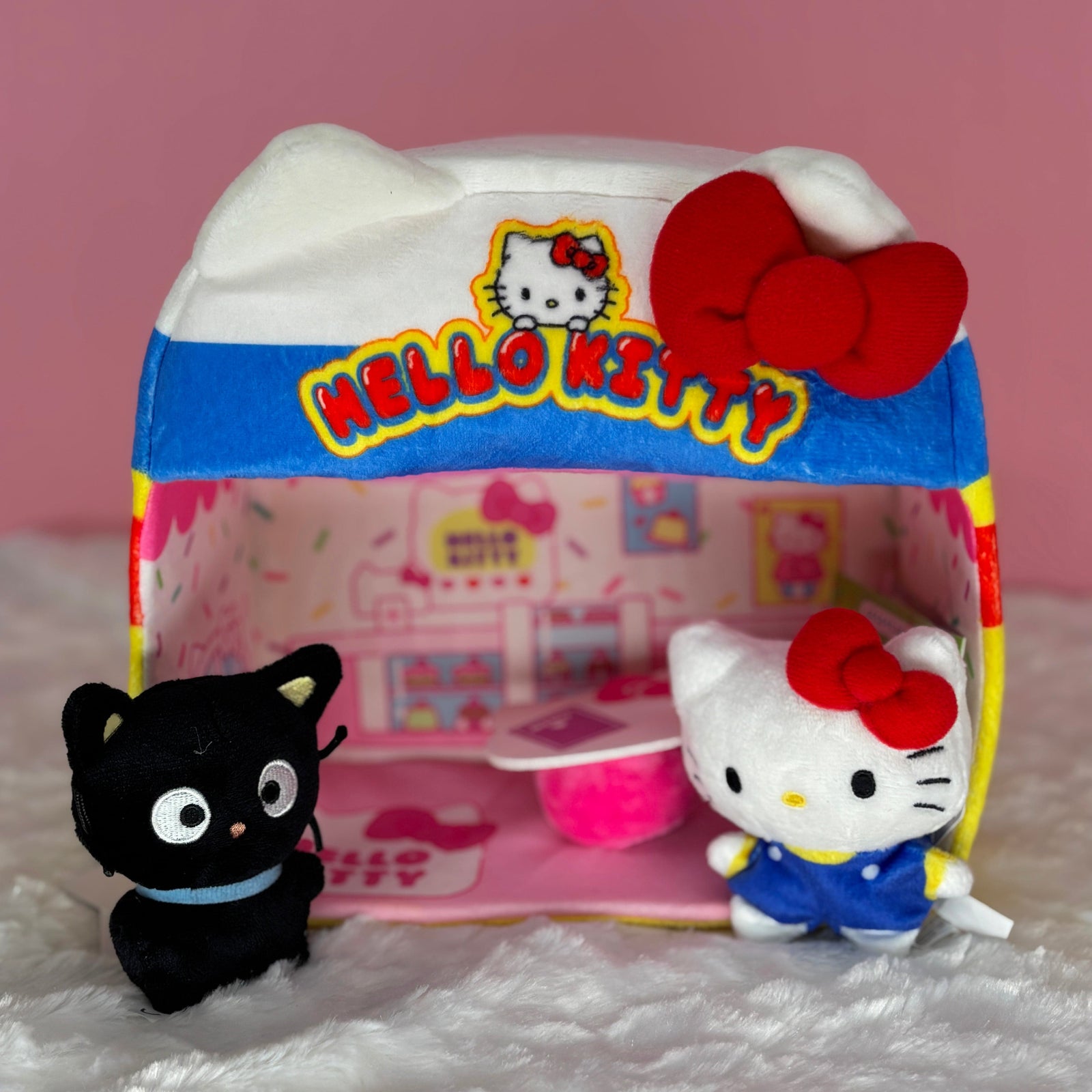 Hello Kitty Cafe Toy Display Set
