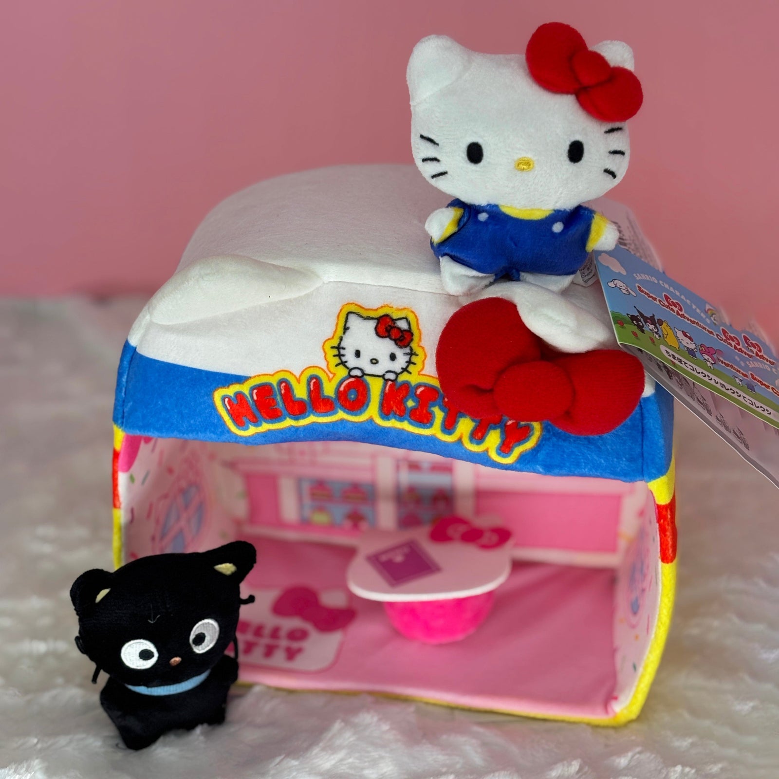 Hello Kitty Cafe Toy Display Set