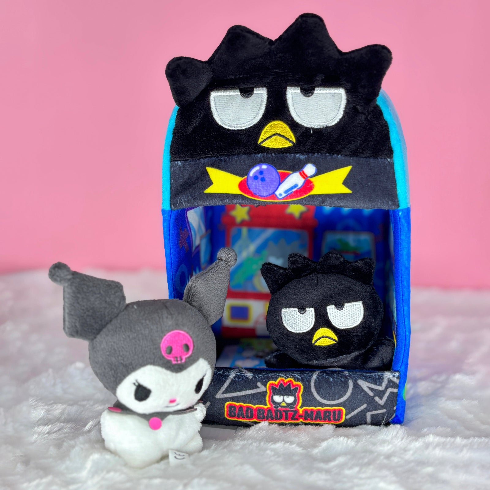 Badtz Maru Amusment Arcade House Toy Set