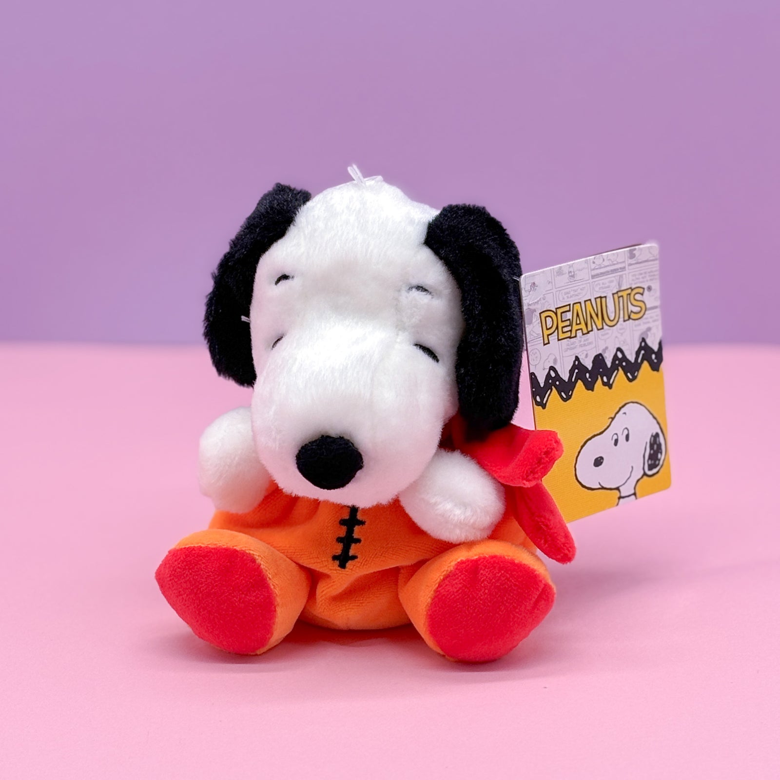 Snoopy Astronaut Palm Pals 5" Plush