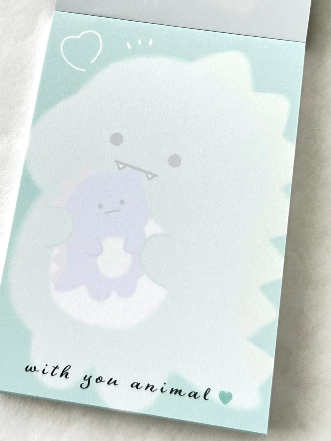Kamio Kyoryu Dinosaur Mini Notepad