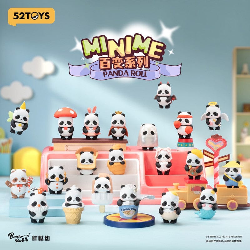Panda Roll MiniMe Dress Up Series Blind Bag