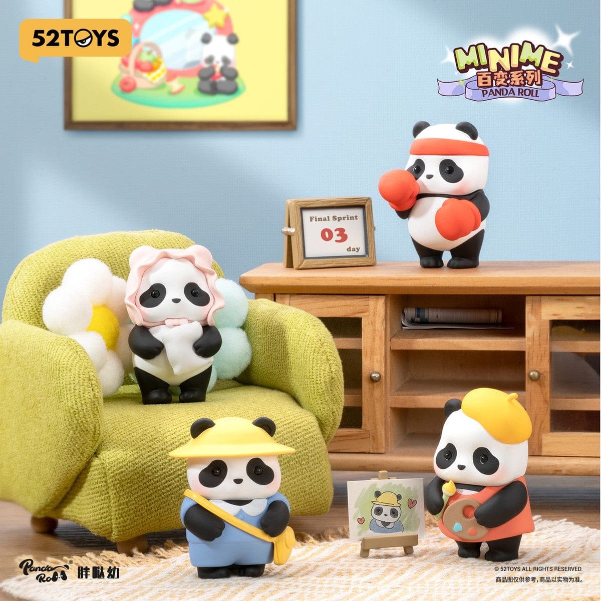 Panda Roll MiniMe Dress Up Series Blind Bag