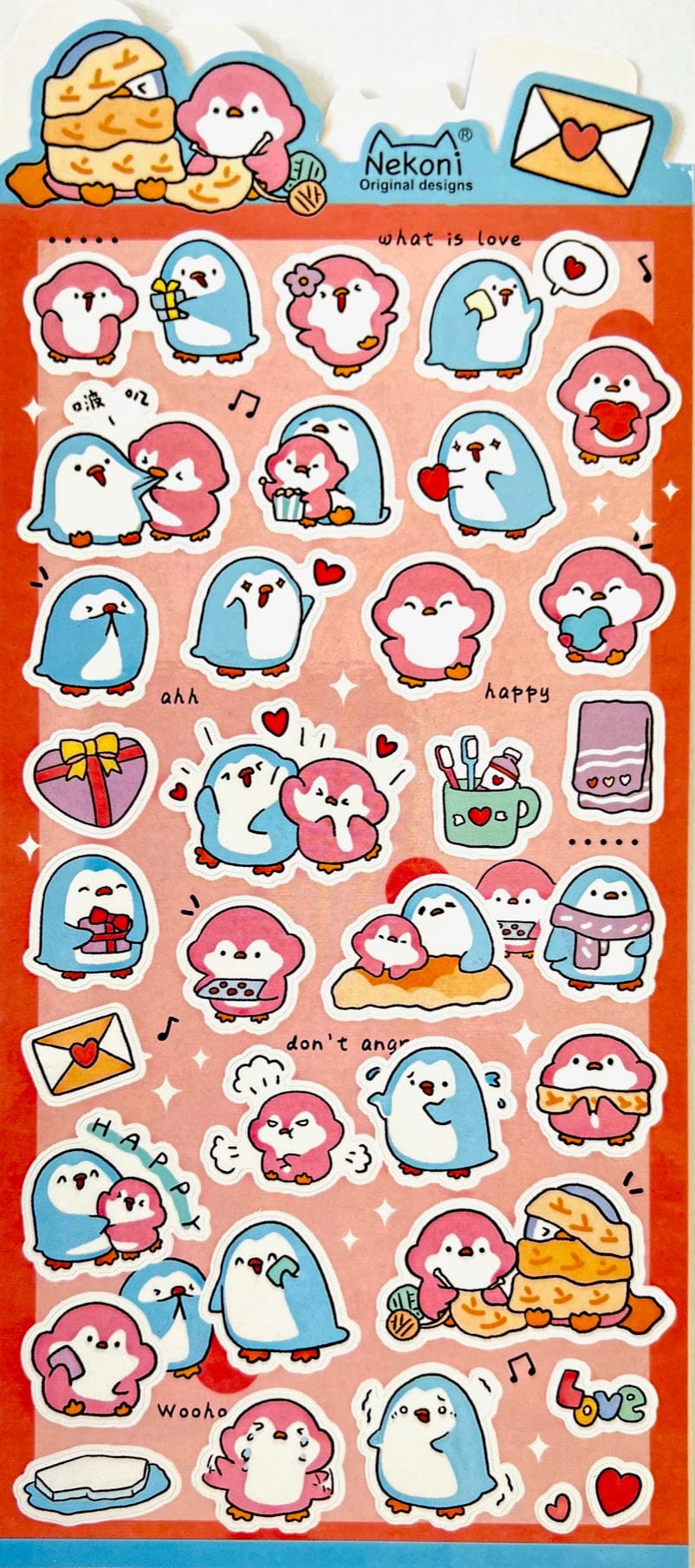 Penguin Daily Life Stickers
