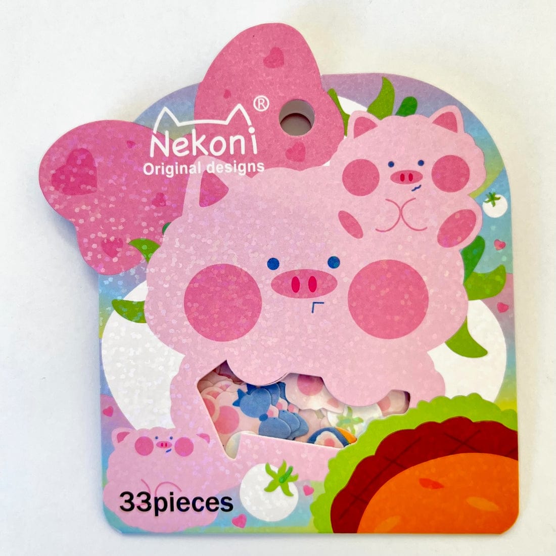 Pig Sticker Flakes