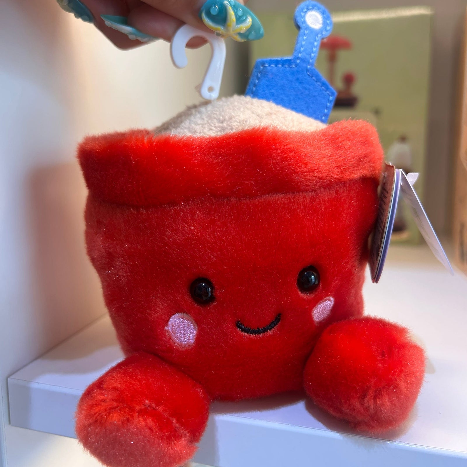 June Sand Bucket Palm Pals Plush