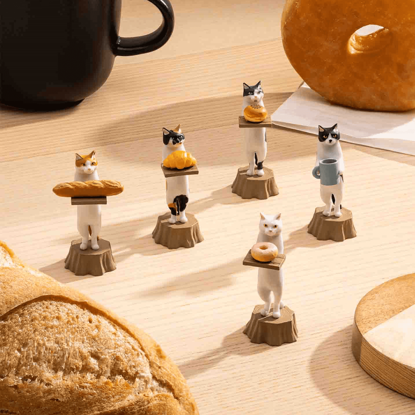 Cat Bakery Blind Box