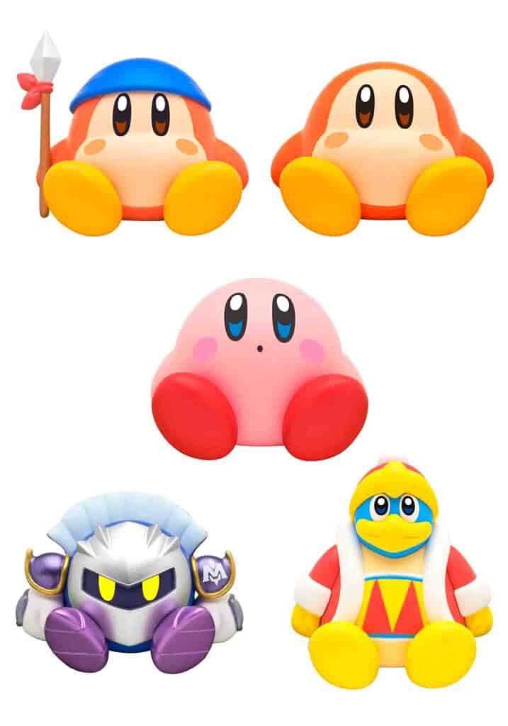 Sitting Kirby Blind Box