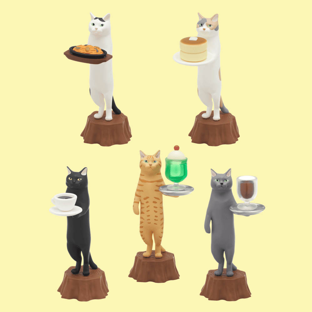 Caja ciega Cat Cafe