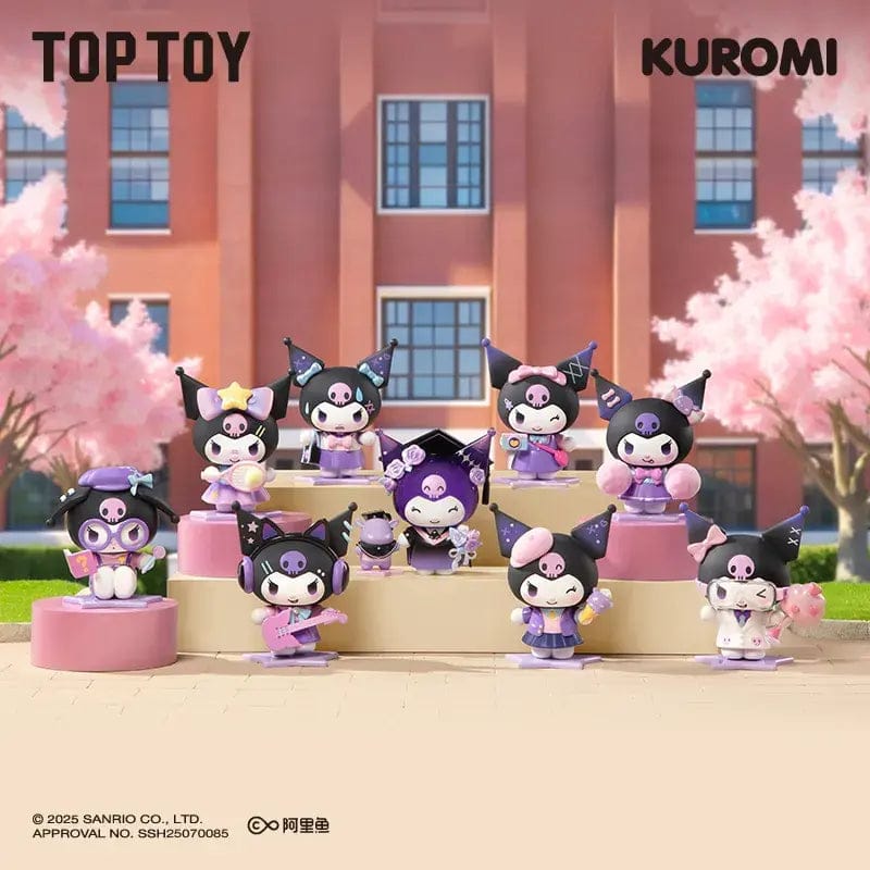 Kuromi School Diary Series Figures Blind Box